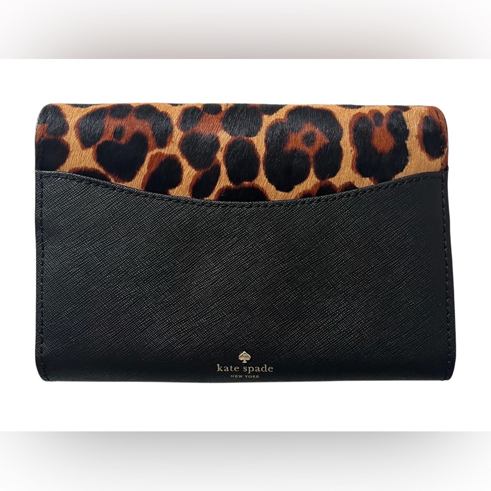 SOLD‼️Kate Spade Run Wild Leopard Summer Novelty Crossbody Bag - Picture 6 of 7